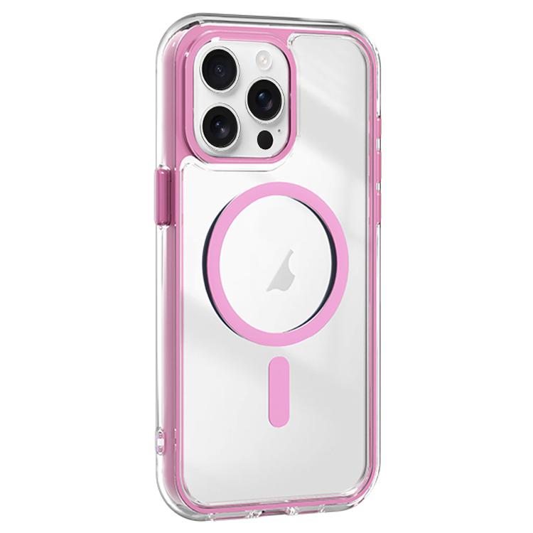 Acrylic Hybrid TPU Airbag Shockproof MagSafe Phone Case, For iPhone 13 Pro Max, For iPhone 13 Pro, For iPhone 13