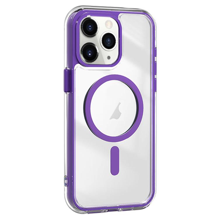 Acrylic Hybrid TPU Airbag Shockproof MagSafe Phone Case, For iPhone 11 Pro Max, For iPhone 11, For iPhone 11 Pro