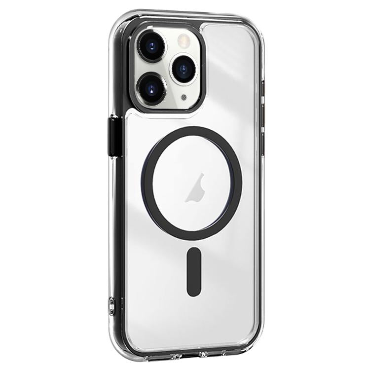 Acrylic Hybrid TPU Airbag Shockproof MagSafe Phone Case, For iPhone 11 Pro Max, For iPhone 11, For iPhone 11 Pro