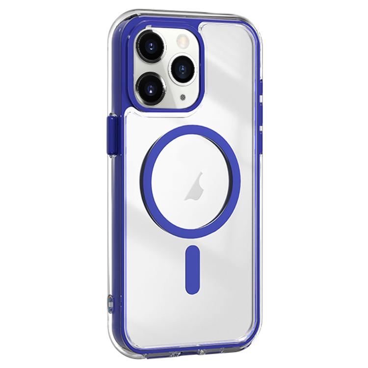 Acrylic Hybrid TPU Airbag Shockproof MagSafe Phone Case, For iPhone 11 Pro Max, For iPhone 11, For iPhone 11 Pro