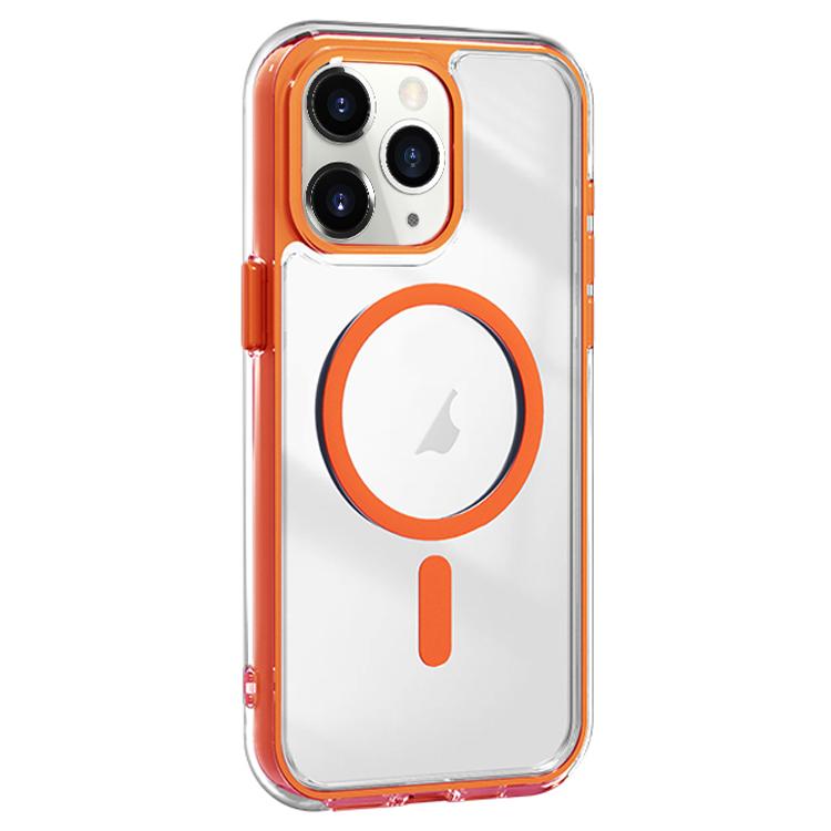 Acrylic Hybrid TPU Airbag Shockproof MagSafe Phone Case, For iPhone 11 Pro Max, For iPhone 11, For iPhone 11 Pro