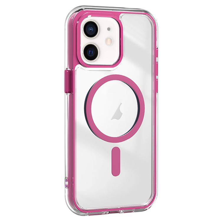 Acrylic Hybrid TPU Airbag Shockproof MagSafe Phone Case, For iPhone 11 Pro Max, For iPhone 11, For iPhone 11 Pro