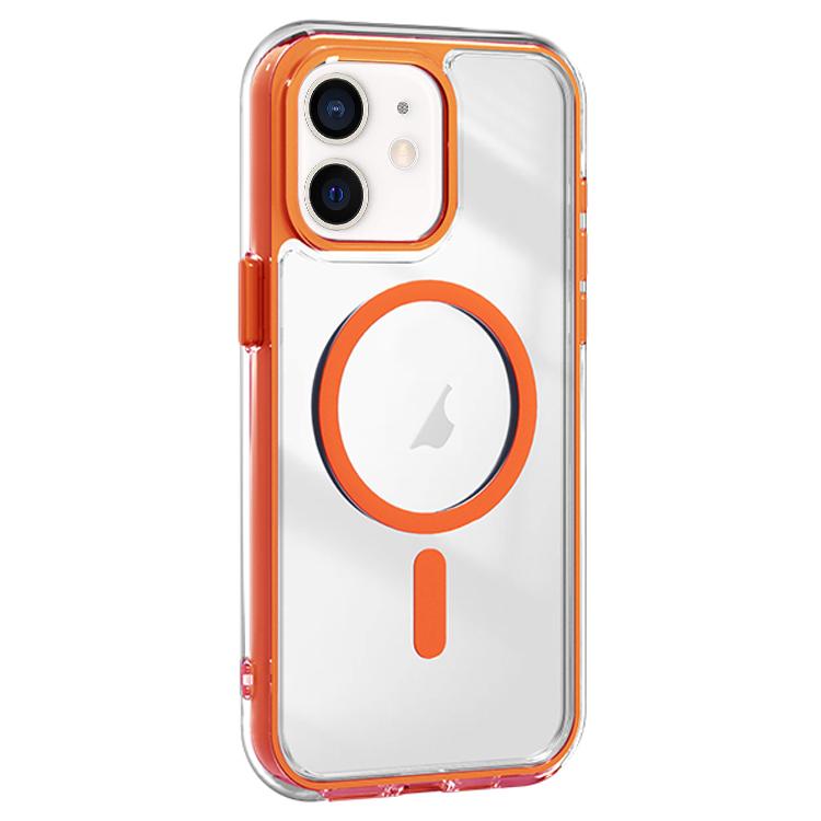 Acrylic Hybrid TPU Airbag Shockproof MagSafe Phone Case, For iPhone 11 Pro Max, For iPhone 11, For iPhone 11 Pro