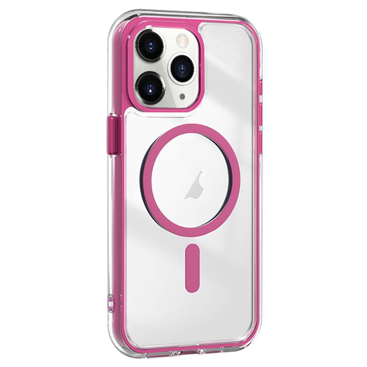 Acrylic Hybrid TPU Airbag Shockproof MagSafe Phone Case, For iPhone 11 Pro Max, For iPhone 11, For iPhone 11 Pro