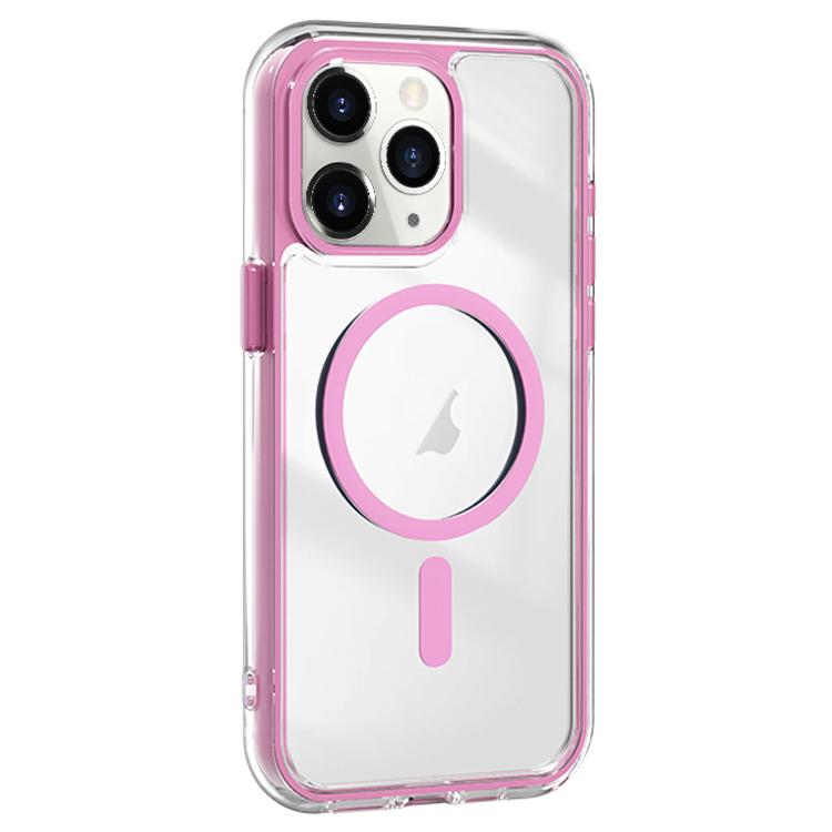Acrylic Hybrid TPU Airbag Shockproof MagSafe Phone Case, For iPhone 11 Pro Max, For iPhone 11, For iPhone 11 Pro