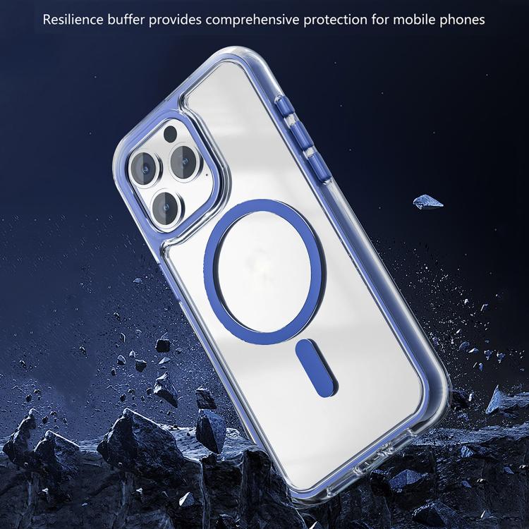 Acrylic Hybrid TPU Airbag Shockproof MagSafe Phone Case, For iPhone 16 Pro Max, For iPhone 16 Pro, For iPhone 16 Plus