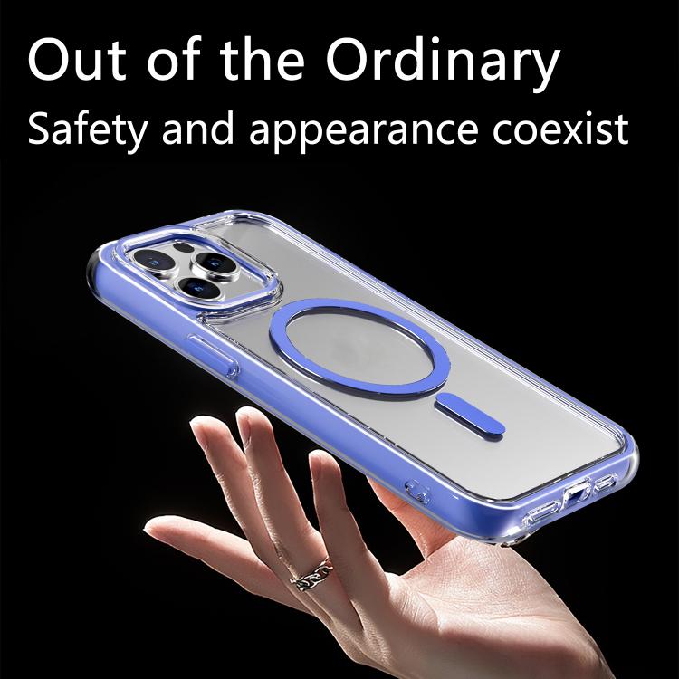 Acrylic Hybrid TPU Airbag Shockproof MagSafe Phone Case, For iPhone 16 Pro Max, For iPhone 16 Pro, For iPhone 16 Plus