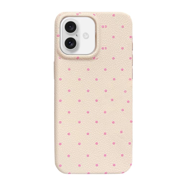 Dopamine Dots Pattern Silicone Phone Case, For iPhone 16 Pro Max, For iPhone 16 Pro, For iPhone 16 Plus, For iPhone 16