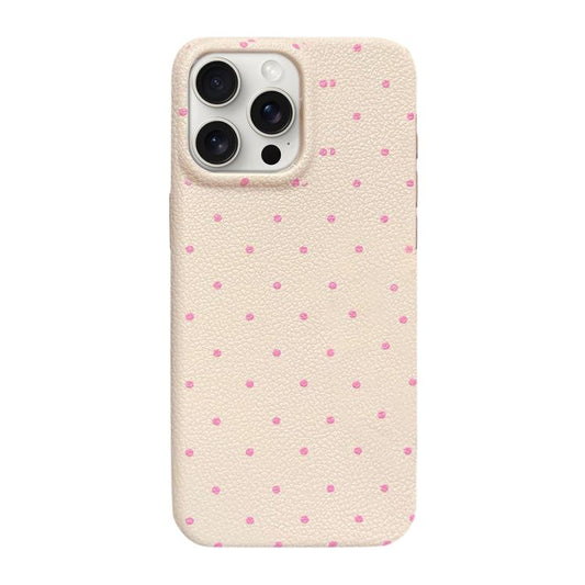 Dopamine Dots Pattern Silicone Phone Case, For iPhone 15 Pro Max, For iPhone 15 Pro, For iPhone 15 Plus, For iPhone 15