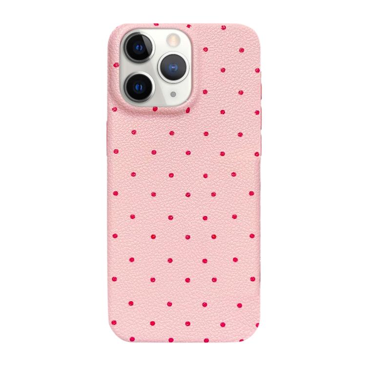 Dopamine Dots Pattern Silicone Phone Case, For iPhone 12 Pro Max, For iPhone 12 Pro, For iPhone 11 Pro Max, For iPhone 11