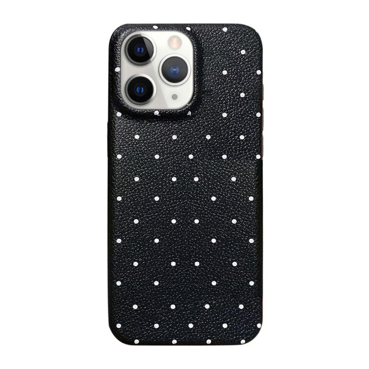 Dopamine Dots Pattern Silicone Phone Case, For iPhone 12 Pro Max, For iPhone 12 Pro, For iPhone 11 Pro Max, For iPhone 11