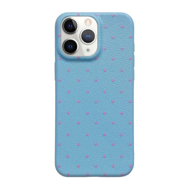 Dopamine Dots Pattern Silicone Phone Case, For iPhone 12 Pro Max, For iPhone 12 Pro, For iPhone 11 Pro Max, For iPhone 11