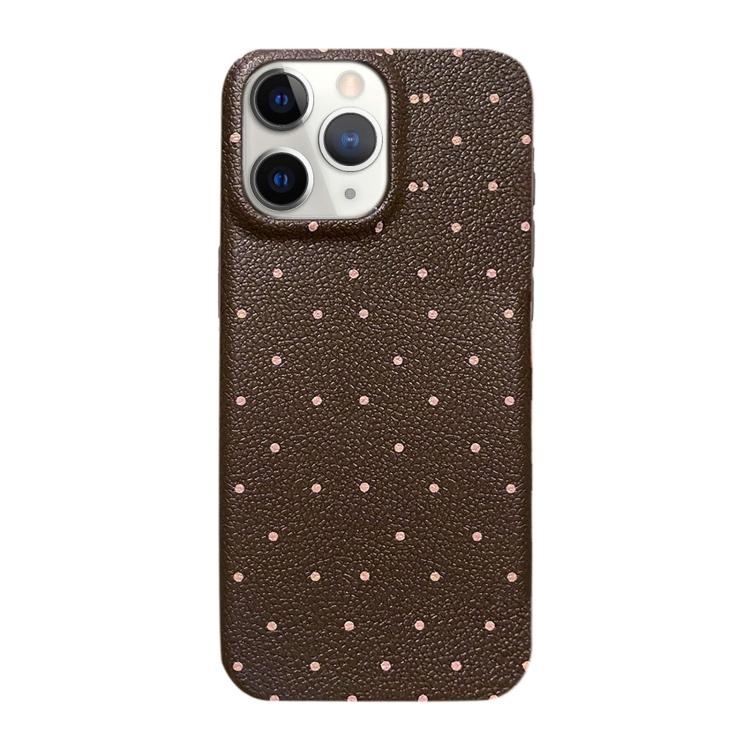 Dopamine Dots Pattern Silicone Phone Case, For iPhone 12 Pro Max, For iPhone 12 Pro, For iPhone 11 Pro Max, For iPhone 11