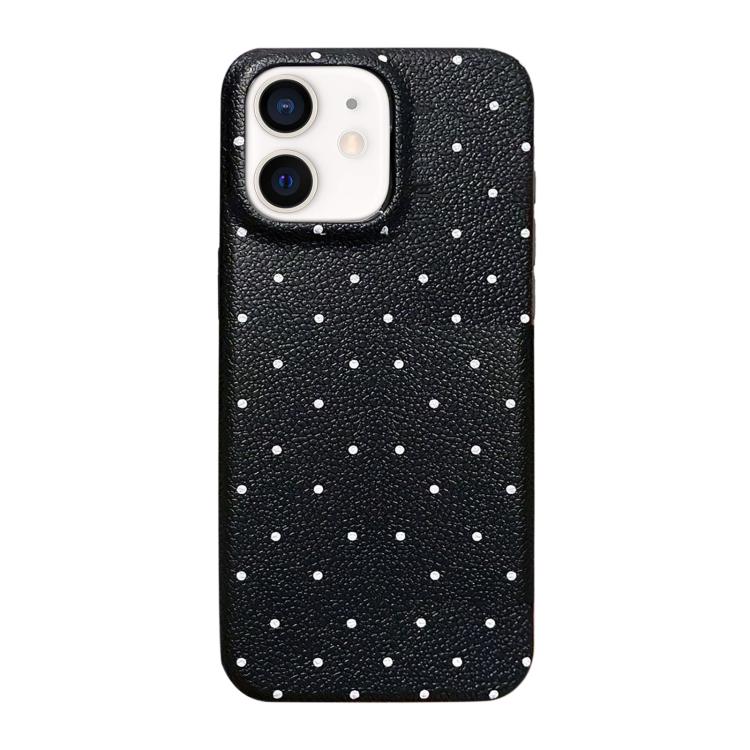 Dopamine Dots Pattern Silicone Phone Case, For iPhone 12 Pro Max, For iPhone 12 Pro, For iPhone 11 Pro Max, For iPhone 11