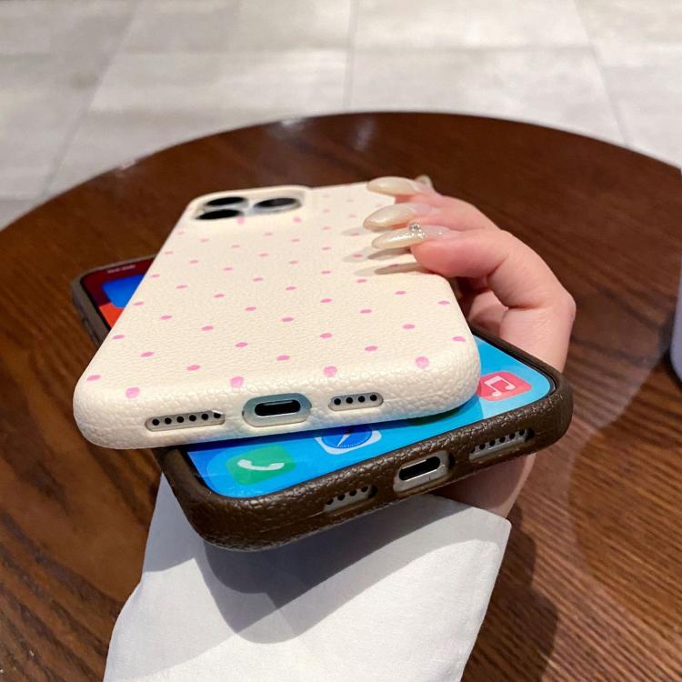 Dopamine Dots Pattern Silicone Phone Case, For iPhone 12 Pro Max, For iPhone 12 Pro, For iPhone 11 Pro Max, For iPhone 11