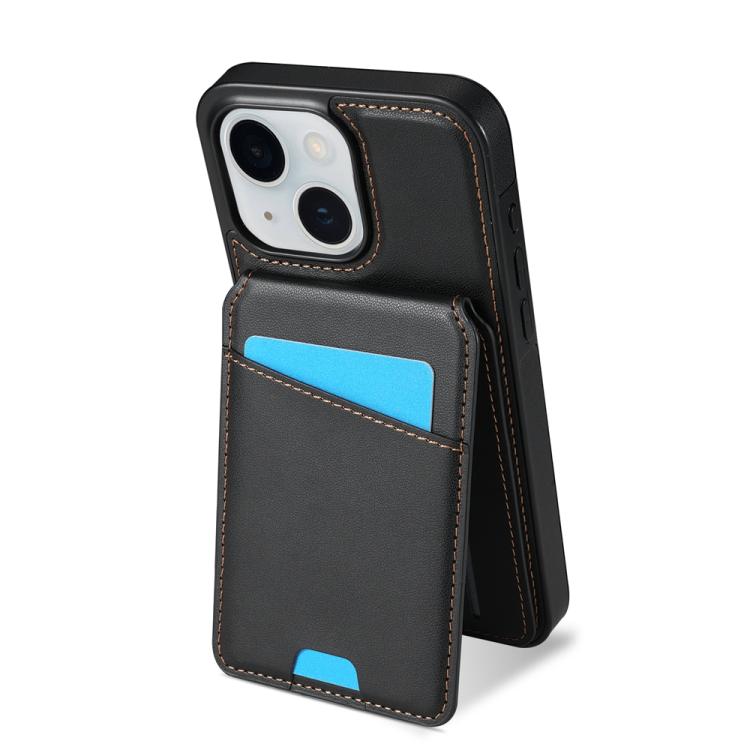 Skin Feel Detachable Card Bag Magsafe Phone Case, For iPhone 14 Plus, For iPhone 13 / 14, For iPhone 14 Pro, For iPhone 14 Pro Max