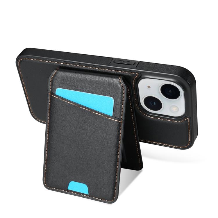 Skin Feel Detachable Card Bag Magsafe Phone Case, For iPhone 14 Plus, For iPhone 13 / 14, For iPhone 14 Pro, For iPhone 14 Pro Max