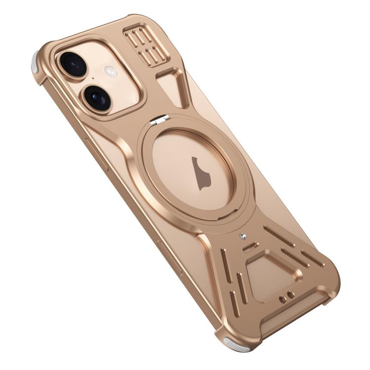 Armor 360 Holder Frameless Alloy MagSafe Phone Case