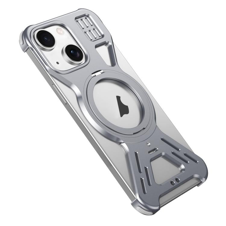 Armor 360 Holder Frameless Alloy MagSafe Phone Case