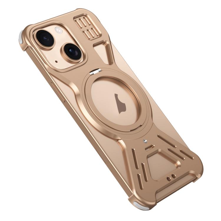 Armor 360 Holder Frameless Alloy MagSafe Phone Case