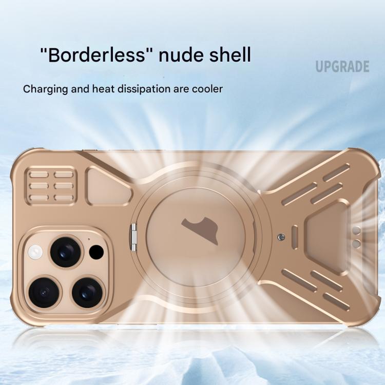 Armor 360 Holder Frameless Alloy MagSafe Phone Case