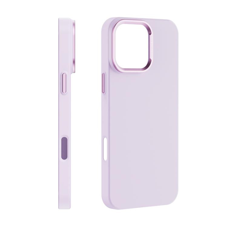 PC Flocking MagSafe Magnetic Phone Case, For iPhone 16 Pro Max, For iPhone 16 Pro, For iPhone 16