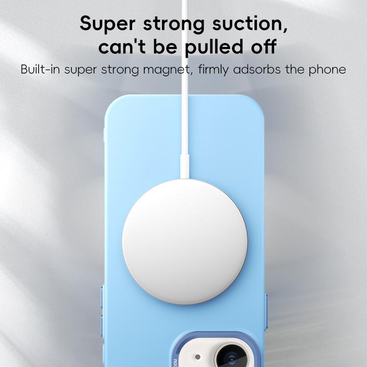 PC Flocking MagSafe Magnetic Phone Case, For iPhone 14, For iPhone 14 Pro, For iPhone 14 Pro Max