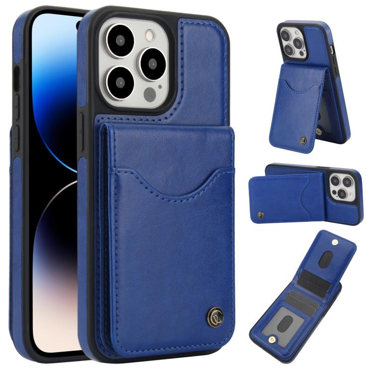 AwQuer Vertical Flip Card Bag Holder Leather Phone Case, For iPhone 14 / 13, For iPhone 14 Pro, For iPhone 14 Pro Max