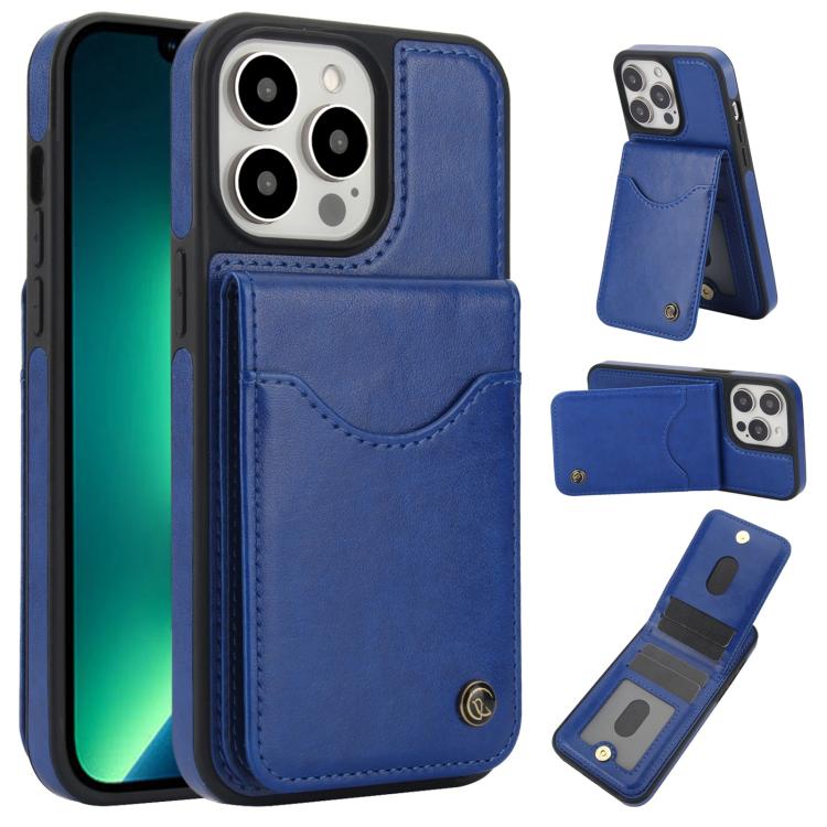 AwQuer Vertical Flip Card Bag Holder Leather Phone Case, For iPhone 7 / 8 / SE 2022, For iPhone 13 Pro Max, For iPhone 13 Pro