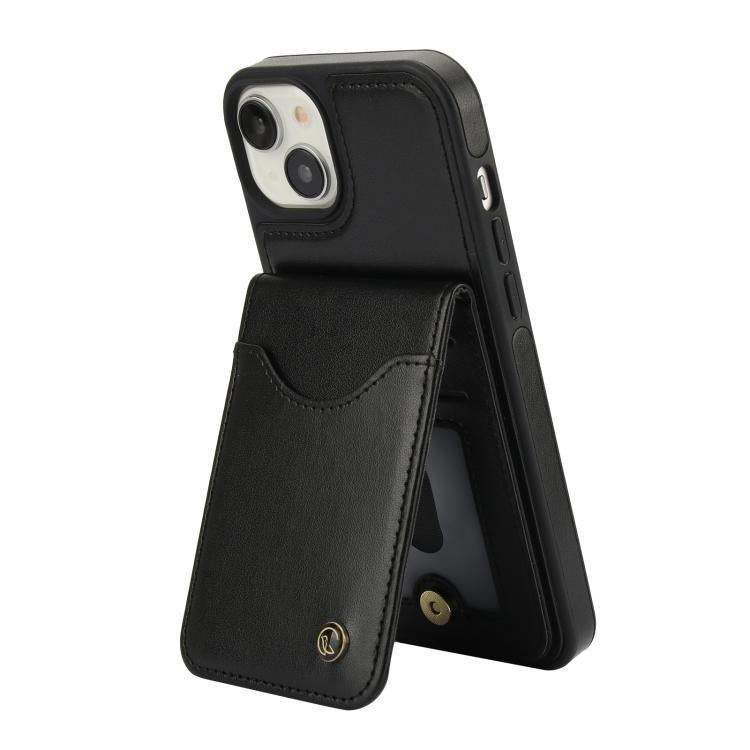 AwQuer Vertical Flip Card Bag Holder Leather Phone Case, For iPhone 12 / 12 Pro, For iPhone 12 Pro Max, For iPhone 11 Pro Max