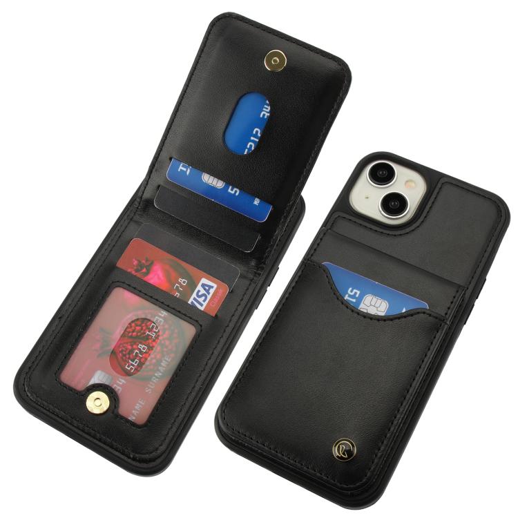 AwQuer Vertical Flip Card Bag Holder Leather Phone Case, For iPhone 12 / 12 Pro, For iPhone 12 Pro Max, For iPhone 11 Pro Max