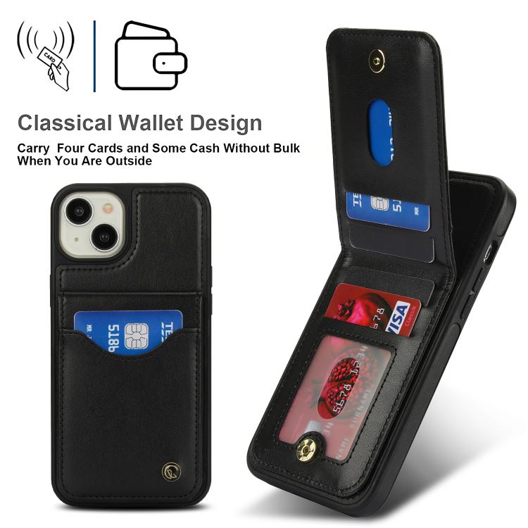 AwQuer Vertical Flip Card Bag Holder Leather Phone Case, For iPhone 12 / 12 Pro, For iPhone 12 Pro Max, For iPhone 11 Pro Max
