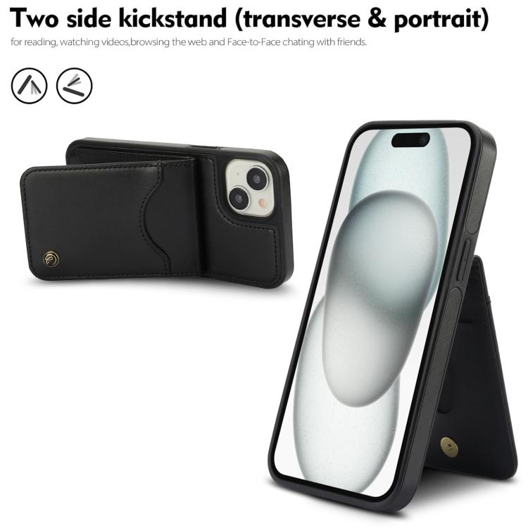 AwQuer Vertical Flip Card Bag Holder Leather Phone Case, For iPhone 12 / 12 Pro, For iPhone 12 Pro Max, For iPhone 11 Pro Max
