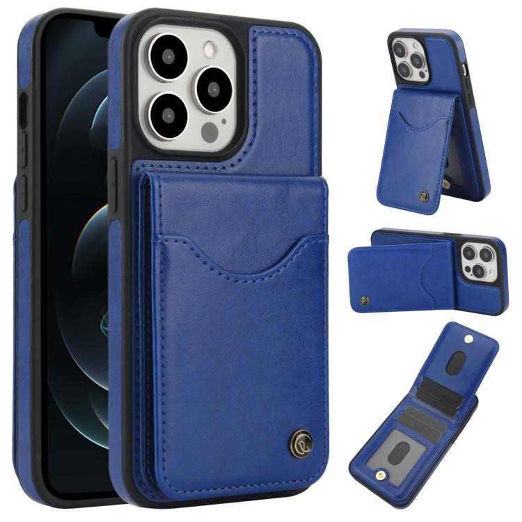 AwQuer Vertical Flip Card Bag Holder Leather Phone Case, For iPhone 12 / 12 Pro, For iPhone 12 Pro Max, For iPhone 11 Pro Max