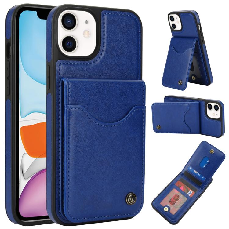 AwQuer Vertical Flip Card Bag Holder Leather Phone Case, For iPhone 11, For iPhone 11 Pro, For iPhone X / XS