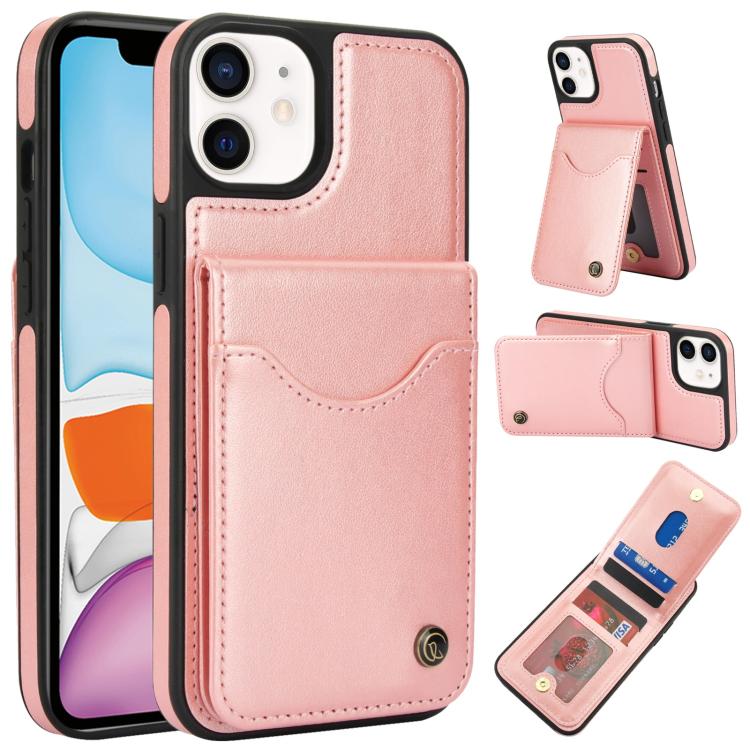 AwQuer Vertical Flip Card Bag Holder Leather Phone Case, For iPhone 11, For iPhone 11 Pro, For iPhone X / XS