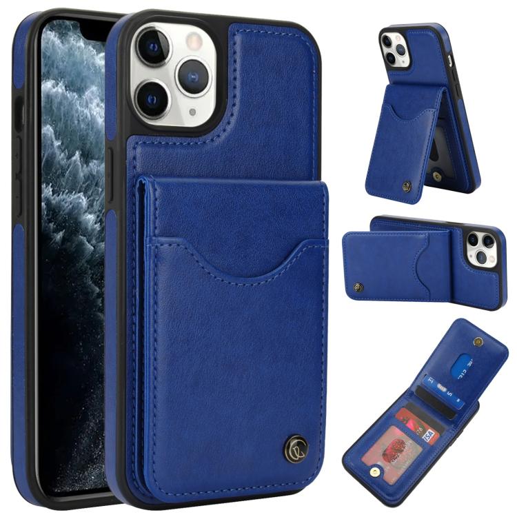 AwQuer Vertical Flip Card Bag Holder Leather Phone Case, For iPhone 11, For iPhone 11 Pro, For iPhone X / XS