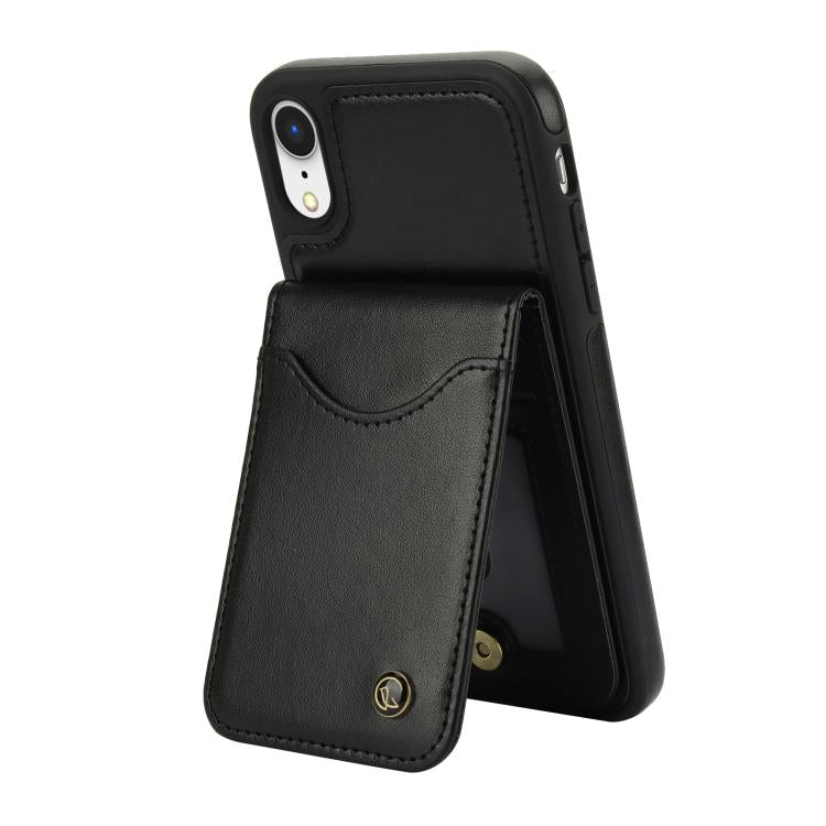 AwQuer Vertical Flip Card Bag Holder Leather Phone Case, For iPhone XR, For iPhone XS Max, For iPhone 7 Plus / 8 Plus