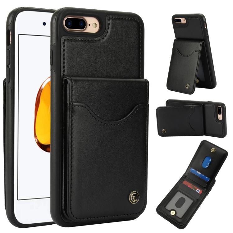 AwQuer Vertical Flip Card Bag Holder Leather Phone Case, For iPhone XR, For iPhone XS Max, For iPhone 7 Plus / 8 Plus