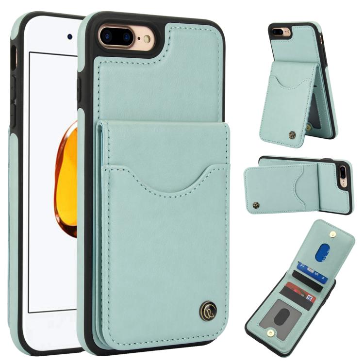 AwQuer Vertical Flip Card Bag Holder Leather Phone Case, For iPhone XR, For iPhone XS Max, For iPhone 7 Plus / 8 Plus