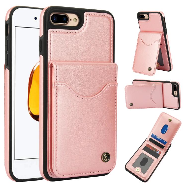 AwQuer Vertical Flip Card Bag Holder Leather Phone Case, For iPhone XR, For iPhone XS Max, For iPhone 7 Plus / 8 Plus