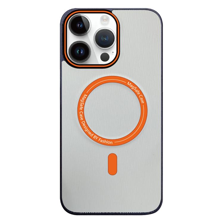 Contrast Color Imitation Wood Texture MagSafe Phone Case, For iPhone 13 Pro Max, For iPhone 13 Pro, For iPhone 13