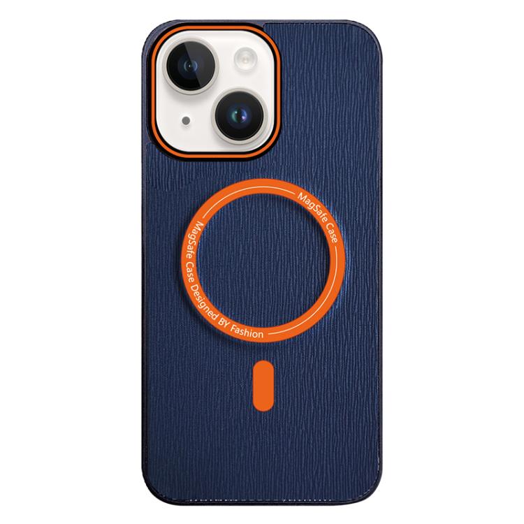 Contrast Color Imitation Wood Texture MagSafe Phone Case, For iPhone 13 Pro Max, For iPhone 13 Pro, For iPhone 13