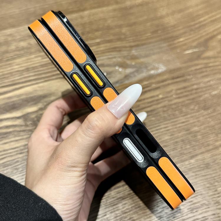 Contrast Color Imitation Wood Texture MagSafe Phone Case, For iPhone 13 Pro Max, For iPhone 13 Pro, For iPhone 13