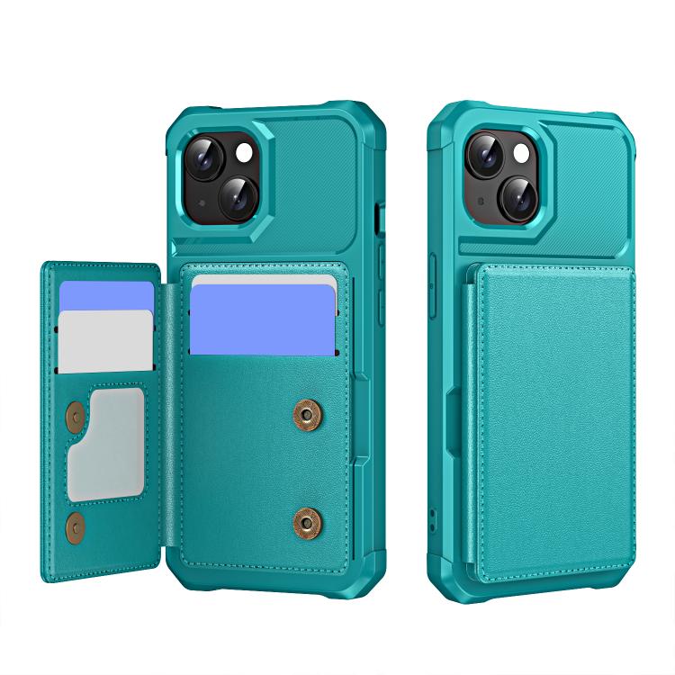 Horizontal Flip Card Bag Holder Leather Phone Case, For iPhone 15 Plus, For iPhone 15, For iPhone 14 Plus, For iPhone 14