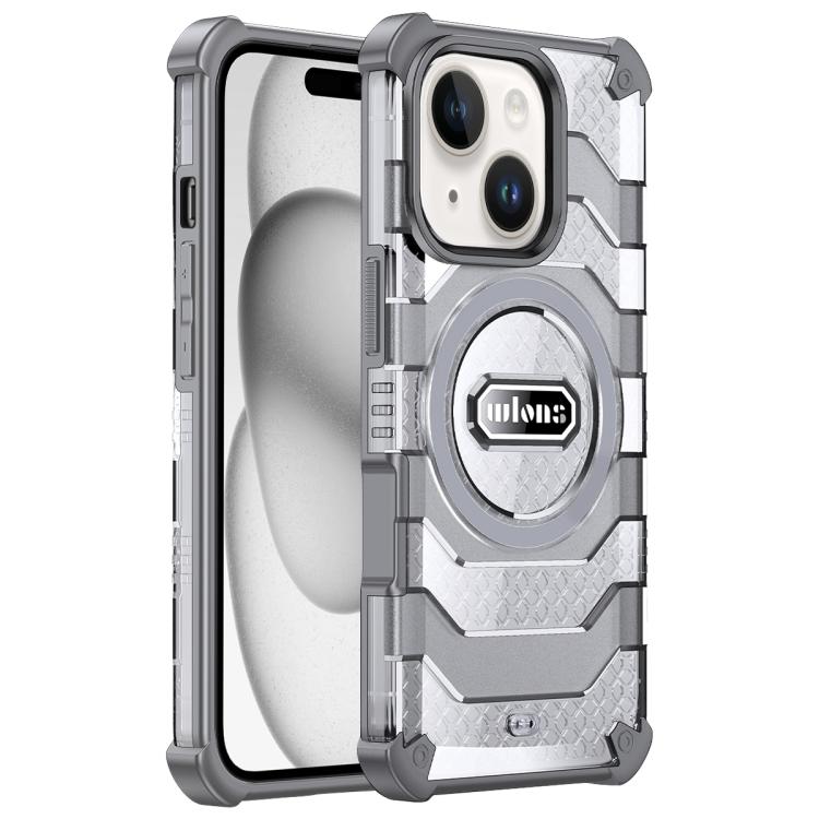 wlons Explorer Series PC Hybrid TPU MagSafe Magnetic Case, For iPhone 16 Pro Max, For iPhone 16 Pro, For iPhone 15 Pro Max, For iPhone 15 Pro, For iPhone 15