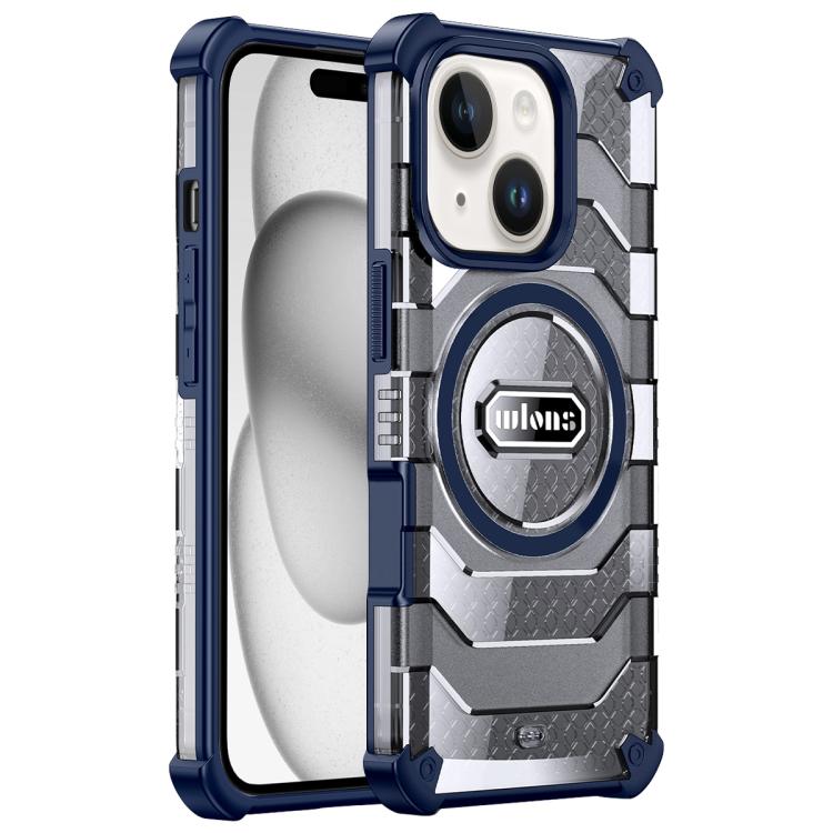 wlons Explorer Series PC Hybrid TPU MagSafe Magnetic Case, For iPhone 16 Pro Max, For iPhone 16 Pro, For iPhone 15 Pro Max, For iPhone 15 Pro, For iPhone 15