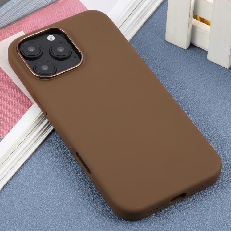 DFANS DESIGN MagSafe Magnetic Silicone Phone Case, For iPhone 16 Pro Max