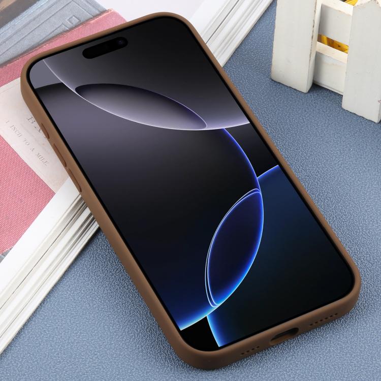DFANS DESIGN MagSafe Magnetic Silicone Phone Case, For iPhone 16 Pro Max