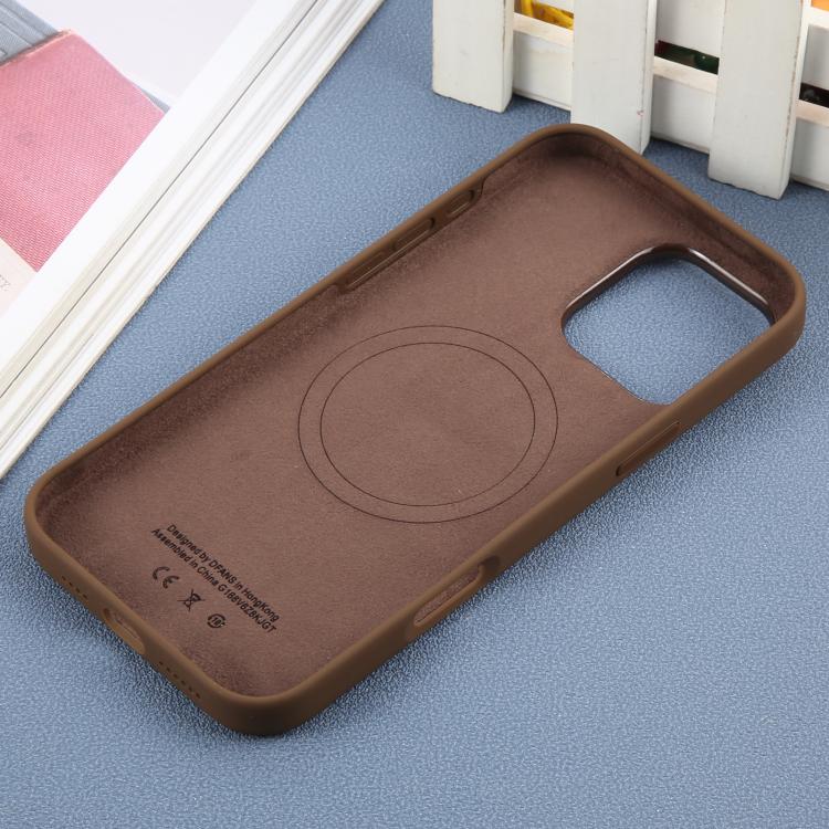 DFANS DESIGN MagSafe Magnetic Silicone Phone Case, For iPhone 16 Pro Max